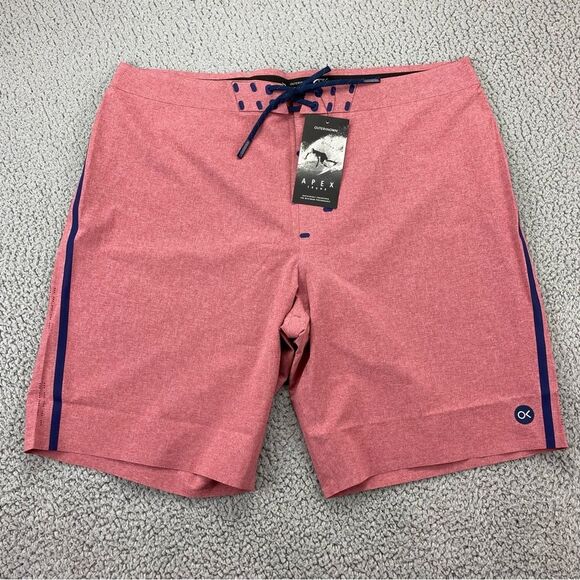 Outerknown Men's Apex Swim Trunks Board Shorts By Kelly Slater  NWT  |  Size: 34 - Picture 1 of 14